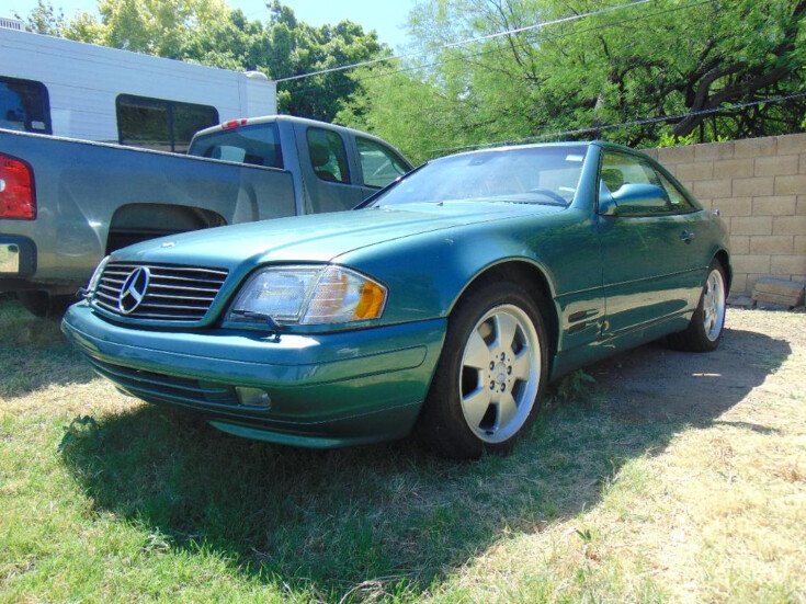 Photo for 2000 Mercedes-Benz SL500